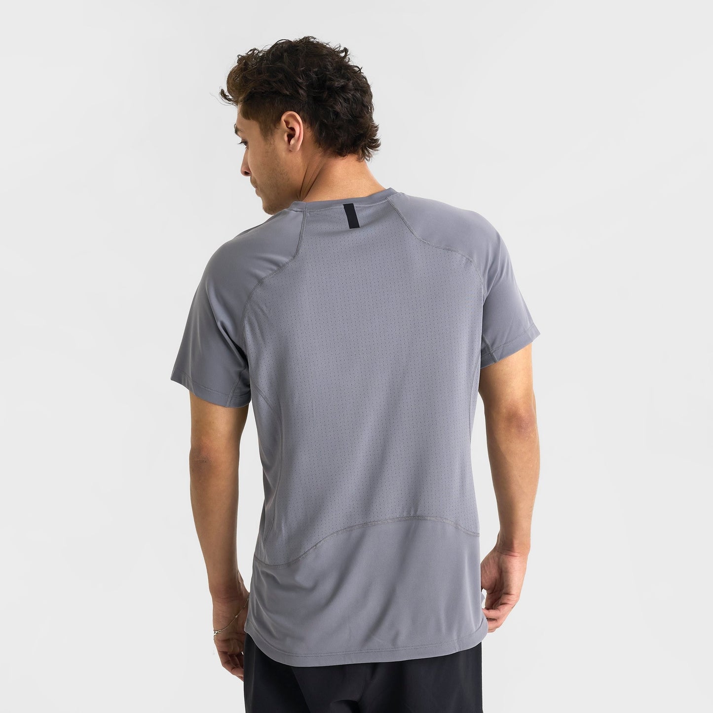 Men's Nike Pro Dri-FIT Training Top - Smoke Grey/Black