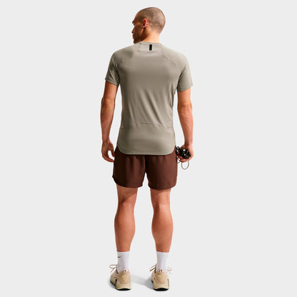 Men's Nike Pro Dri-FIT Training Top - Light Army/Light Liquid Lime