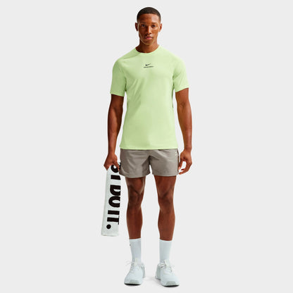 Men's Nike Pro Dri-FIT Training Top - Light Liquid Lime/Black