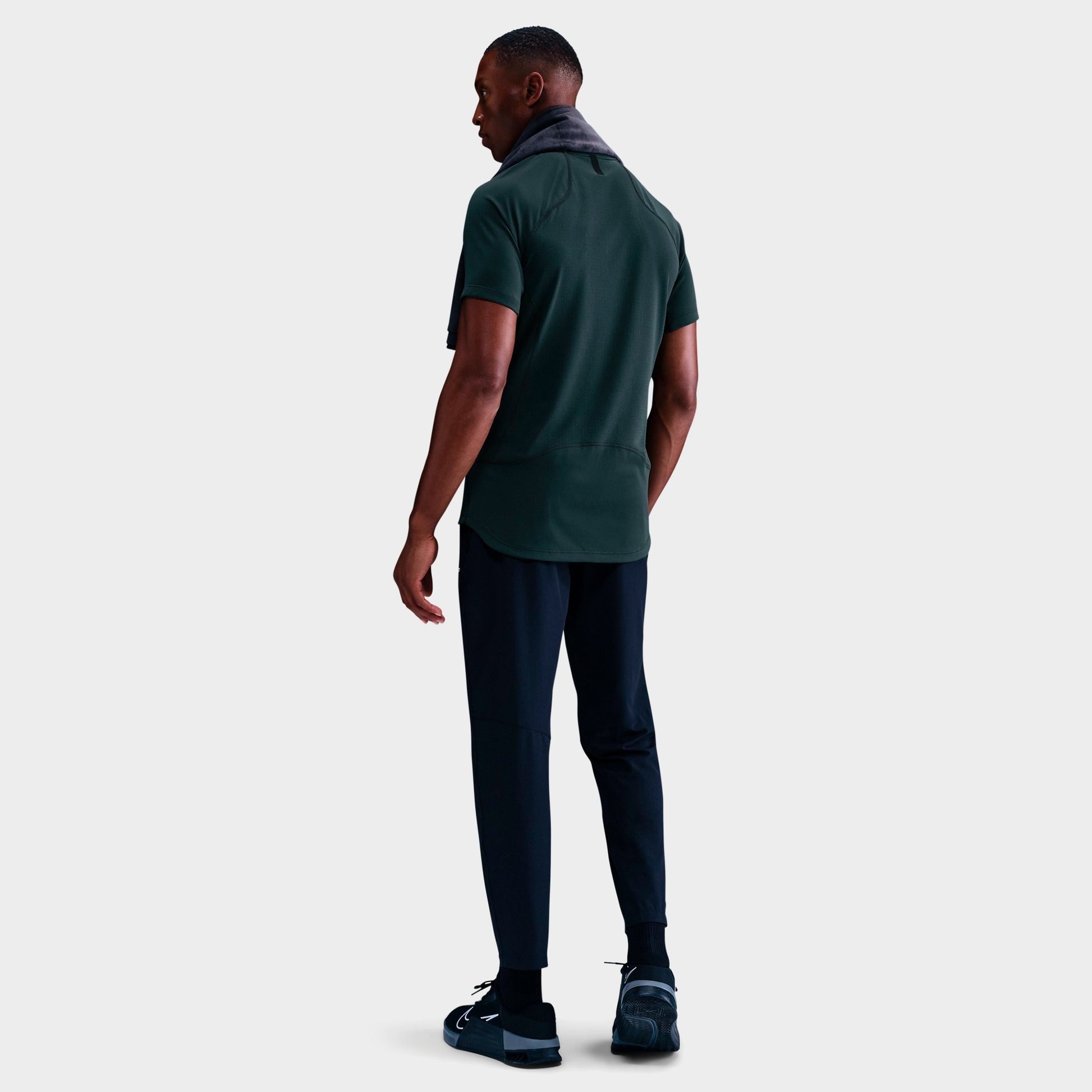 Men's Nike Pro Dri-FIT Training Top - Seaweed/Black