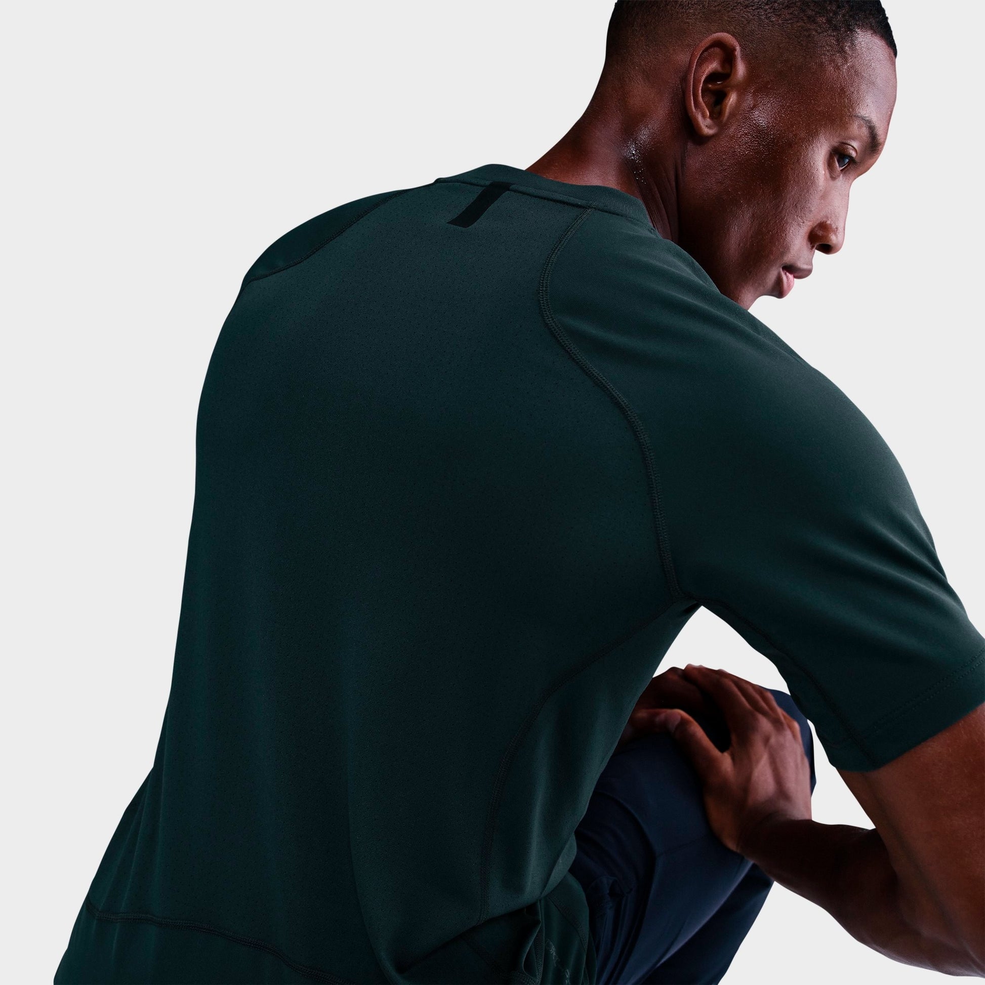Men's Nike Pro Dri-FIT Training Top - Seaweed/Black