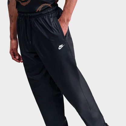 Men's Nike Windrunner Lined Pants - Black/White