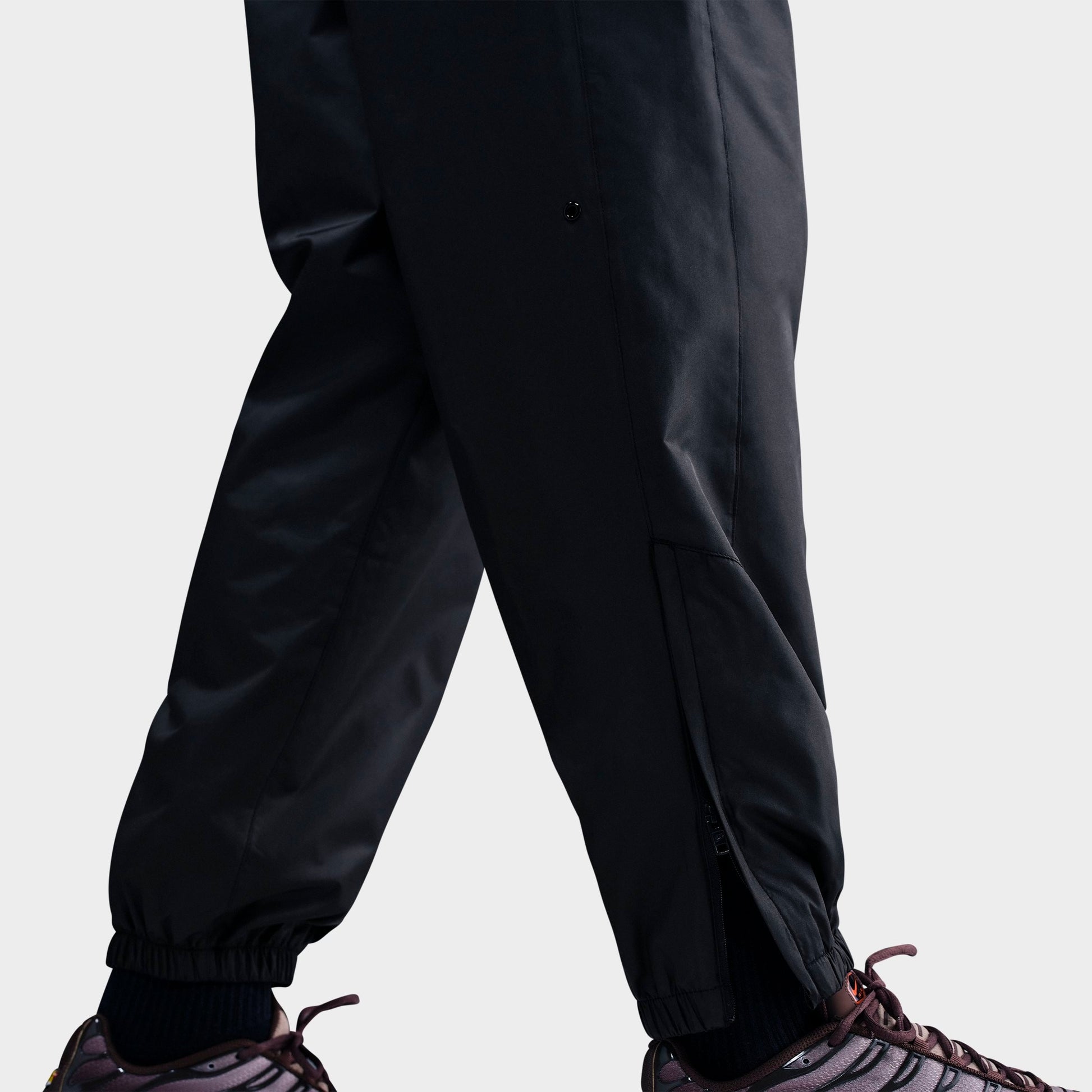 Men's Nike Windrunner Lined Pants - Black/White