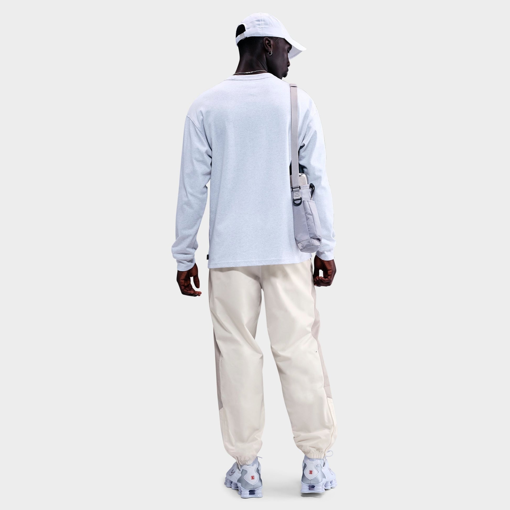 Men's Nike Windrunner Lined Pants - Sail/Light Iron Ore/Light Iron Ore