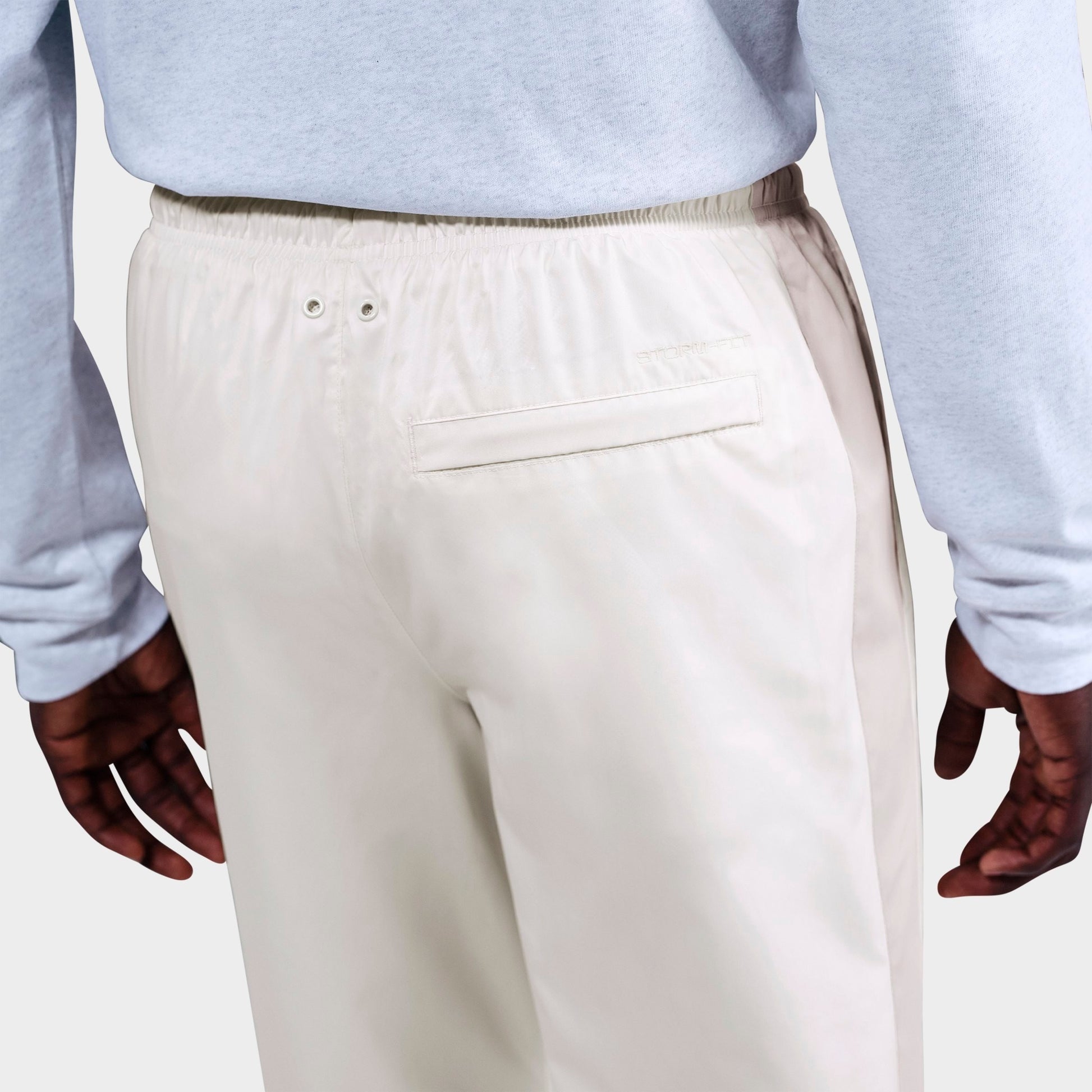Men's Nike Windrunner Lined Pants - Sail/Light Iron Ore/Light Iron Ore