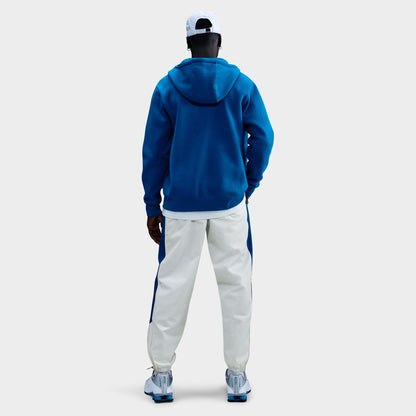 Men's Nike Windrunner Lined Pants - Sail/Court Blue/Court Blue