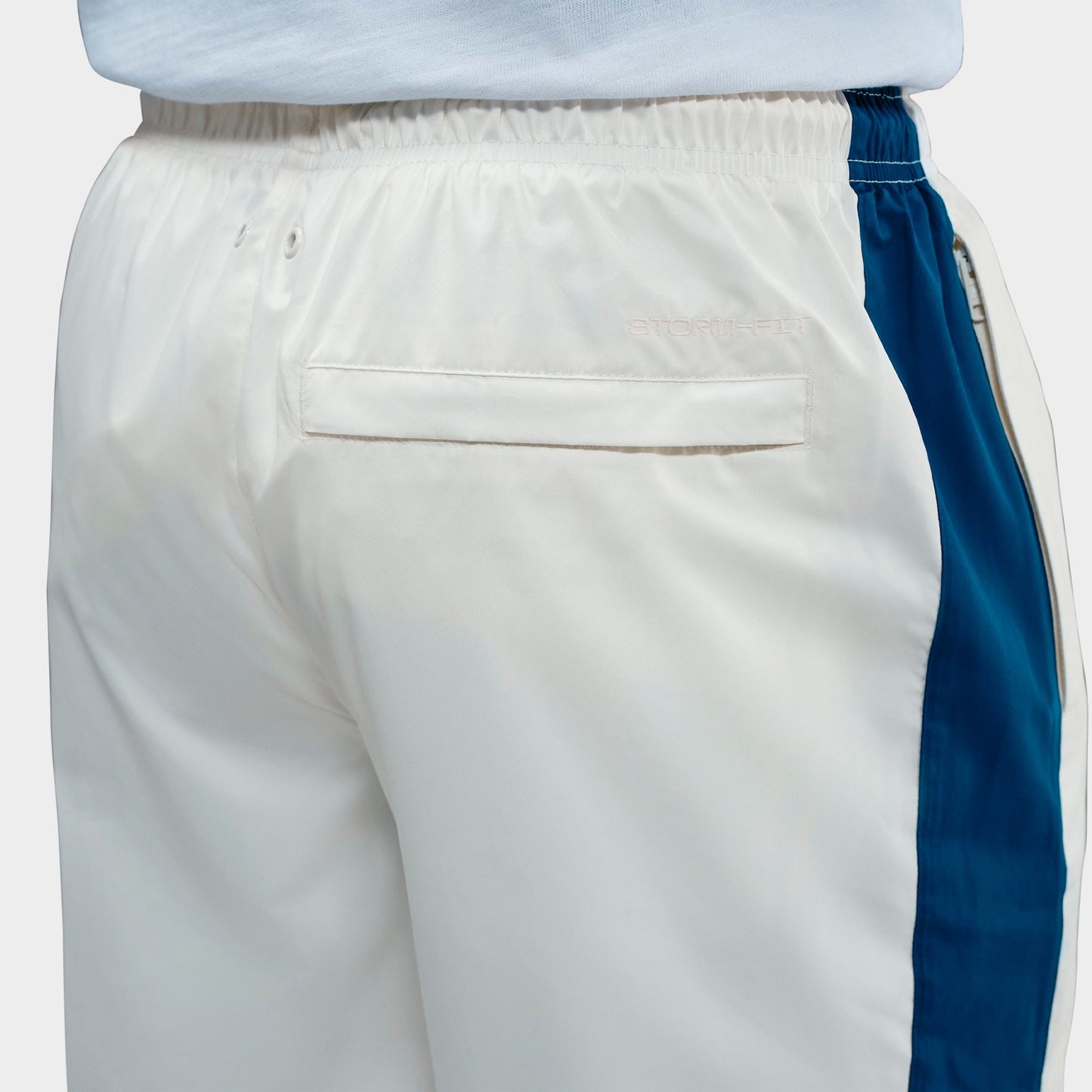 Men's Nike Windrunner Lined Pants - Sail/Court Blue/Court Blue