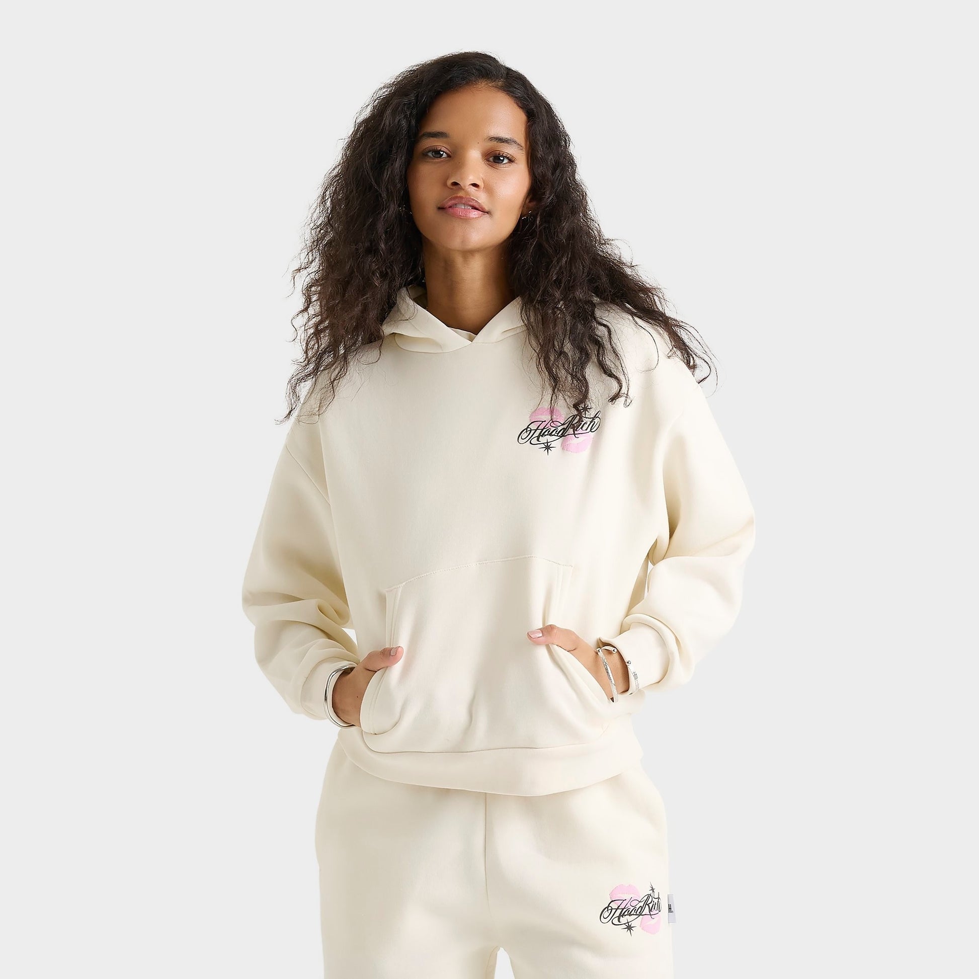 Women's Hoodrich Vision Hoodie - Blanc de Blanc