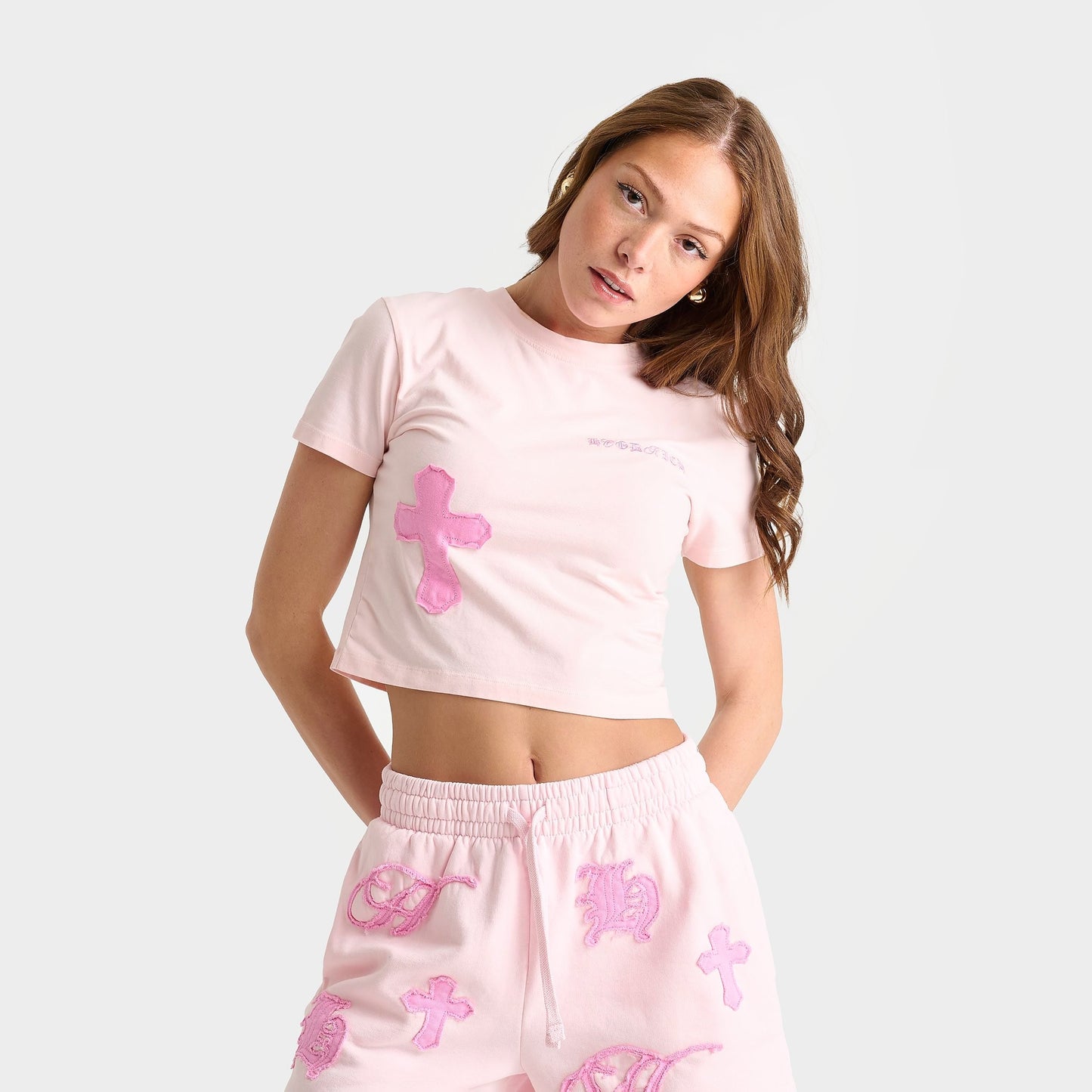 Women's Hoodrich Mist Baby T-Shirt - Pink-a-Boo