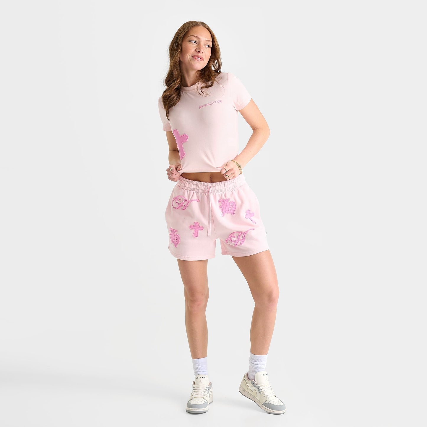 Women's Hoodrich Mist Baby T-Shirt - Pink-a-Boo