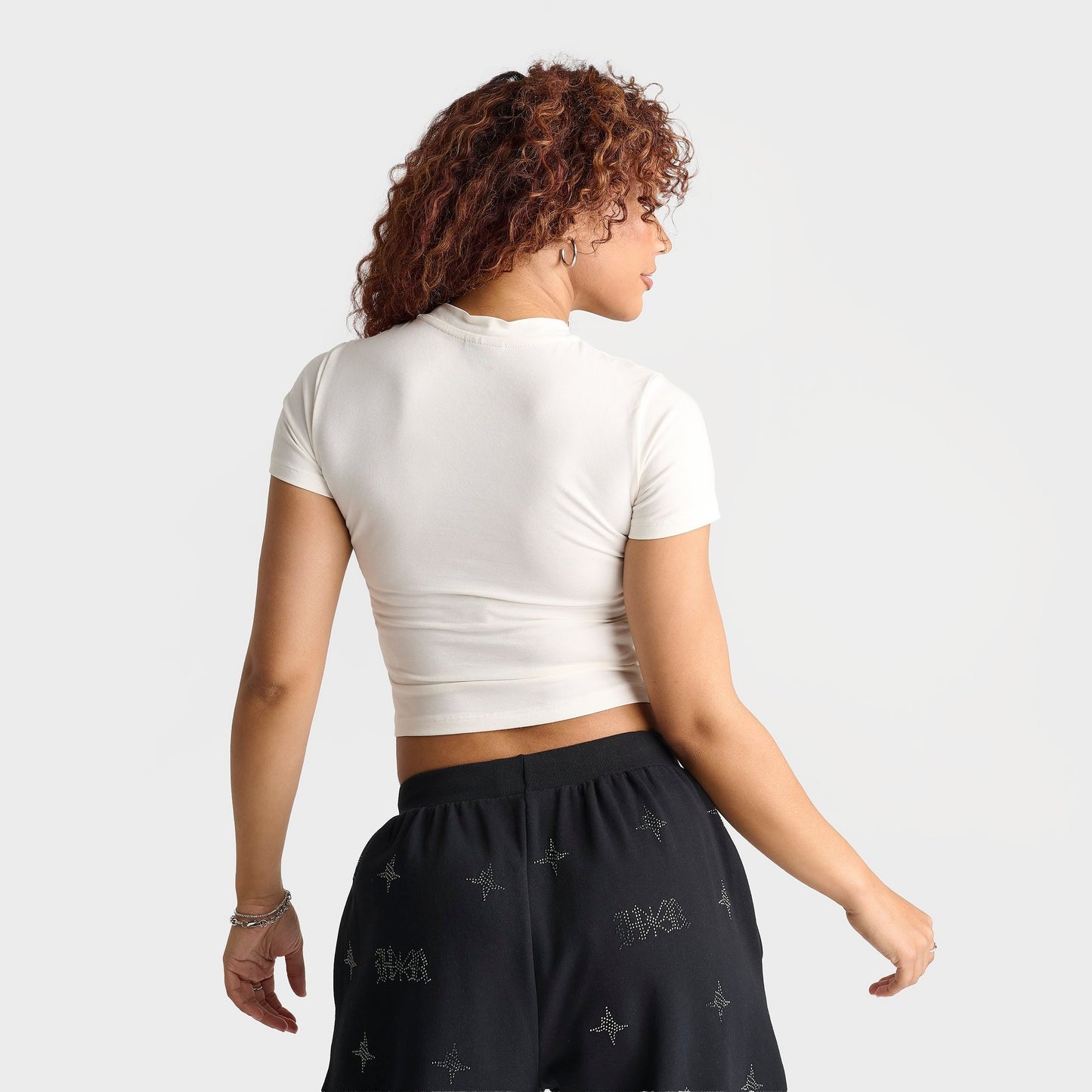 Women's Hoodrich Axel Fitted T-Shirt - White Alyssum