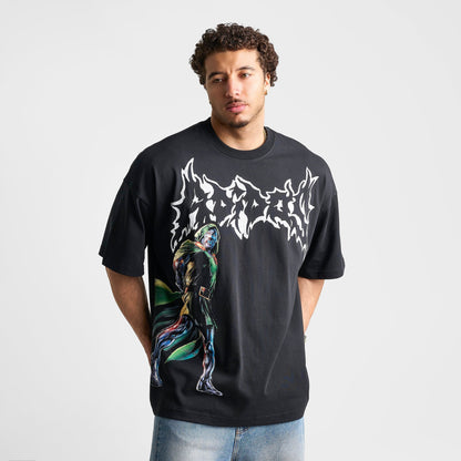 Men's adidas x Marvel Doom Graphic T-Shirt - Black