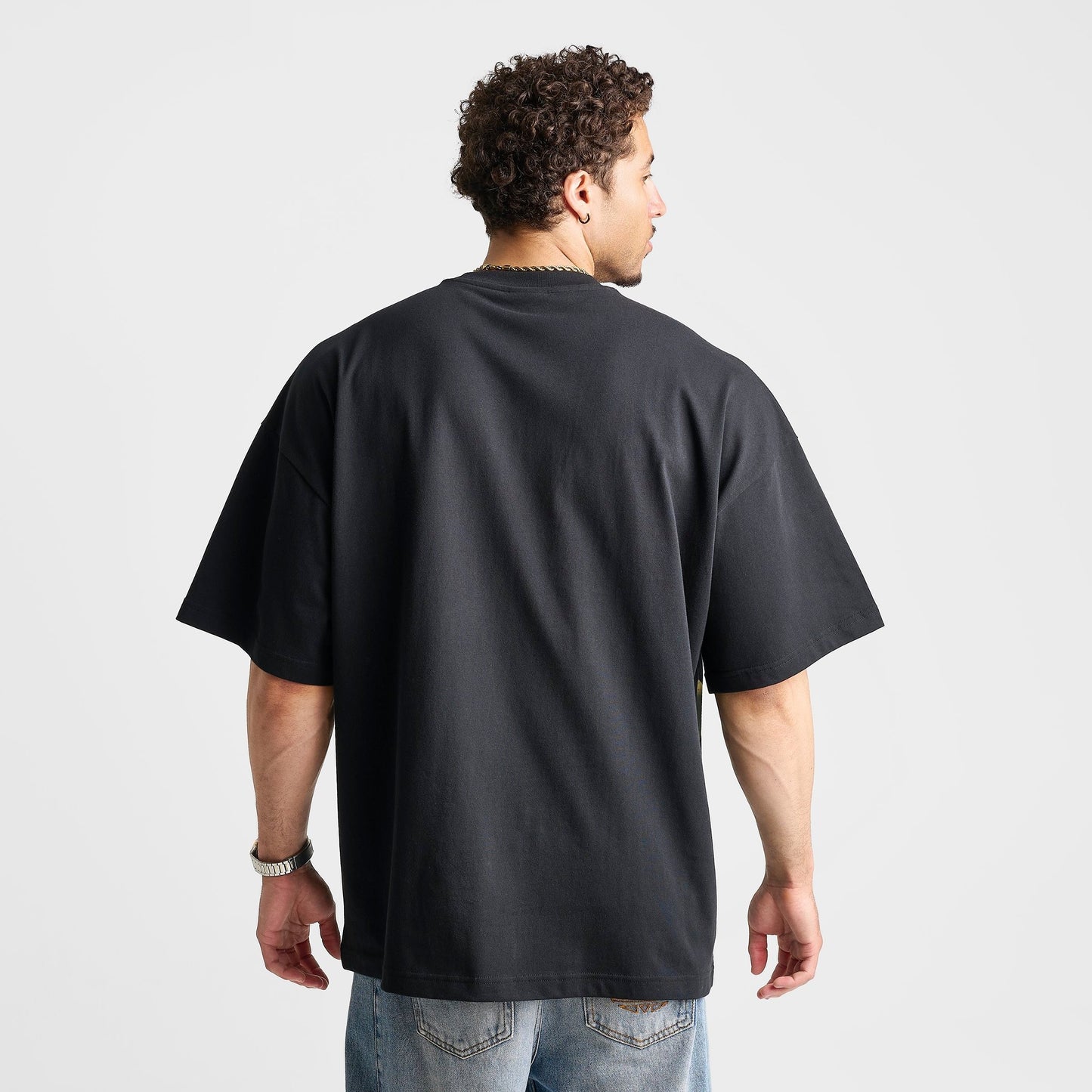 Men's adidas x Marvel Doom Graphic T-Shirt - Black