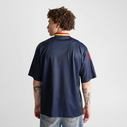 Men's adidas Club America Stadium Soccer Jersey - Legend Purple/Legend Ink