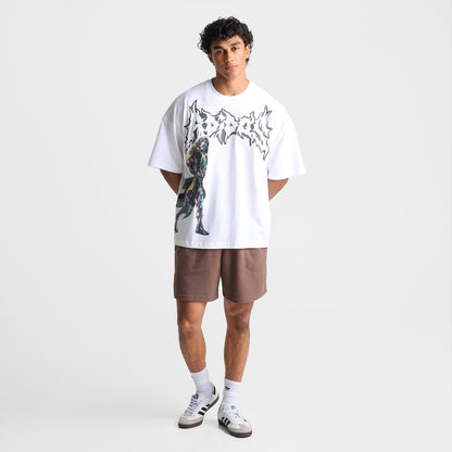 Men's adidas x Marvel Doom Graphic T-Shirt - White