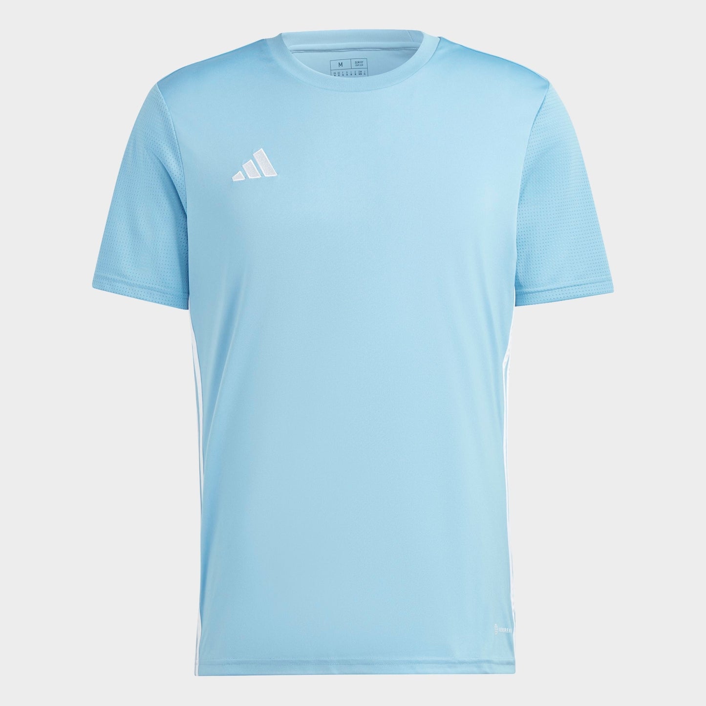 Men's adidas Tabela 23 Soccer Jersey - Team Light Blue/White