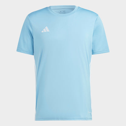 Men's adidas Tabela 23 Soccer Jersey - Team Light Blue/White