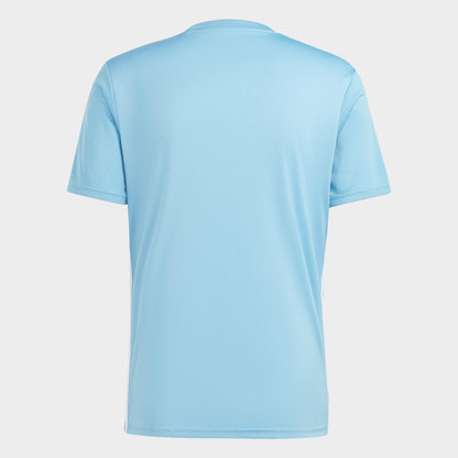 Men's adidas Tabela 23 Soccer Jersey - Team Light Blue/White