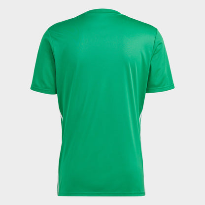 Men's adidas Tabela 23 Soccer Jersey - Team Green/White
