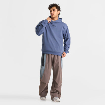 Men's Nike Pro Dri-FIT Mid Layer Training Hoodie - Diffused Blue/Black