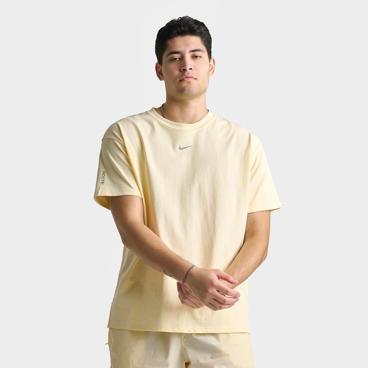 Men's Nike NOCTA NRG 2 T-Shirt - Alabaster/Stealth
