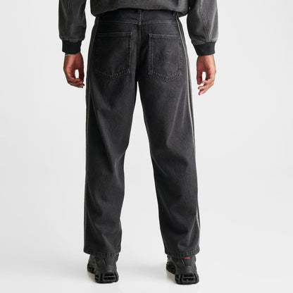 Men's adidas Originals SST Loose Denim Jeans - True Black Denim