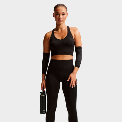 Women's Nike Pro Seamless Tank - Black