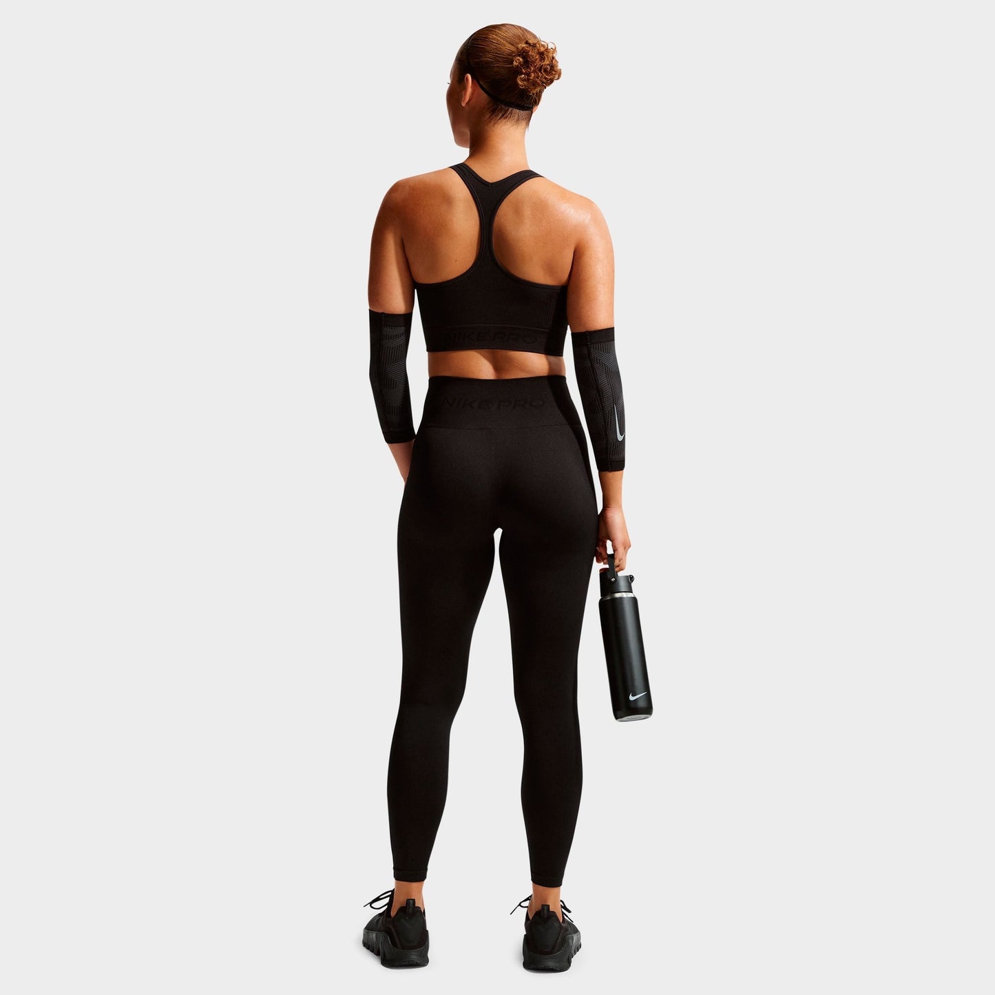 Women's Nike Pro Seamless Tank - Black