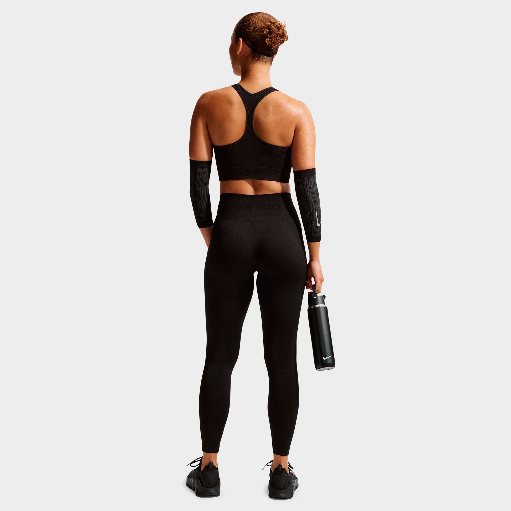 Women's Nike Pro Seamless Tank - Black