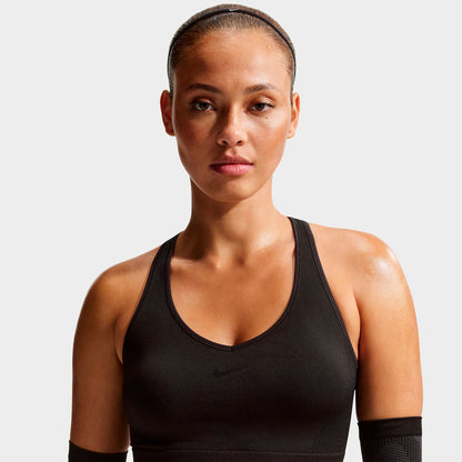 Women's Nike Pro Seamless Tank - Black