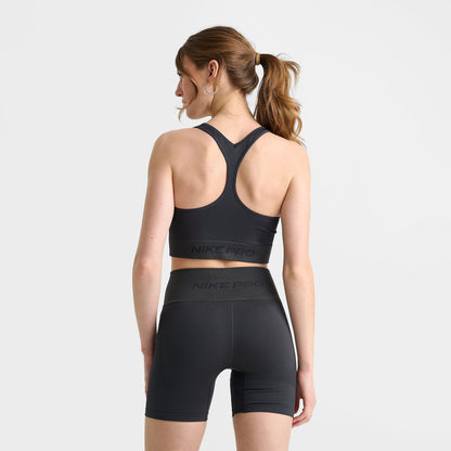 Women's Nike Pro Seamless Tank - Dark Smoke Grey