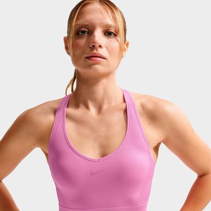 Women's Nike Pro Seamless Tank - Light Magenta