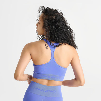 Women's Nike Pro Seamless Tank - Sapphire