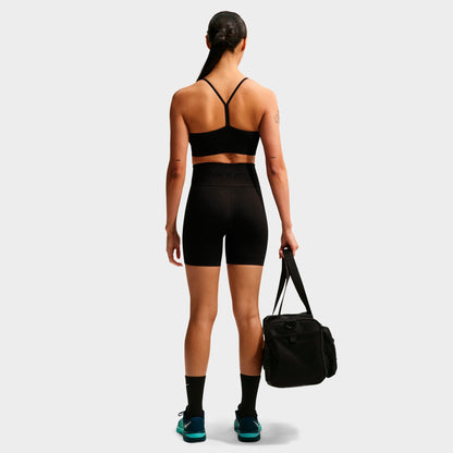 Women's Nike Pro Seamless Light-Support Padded Sports Bra - Black