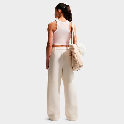 Women's Nike Sportswear Tight Graphic Tank Top - Chalk/White