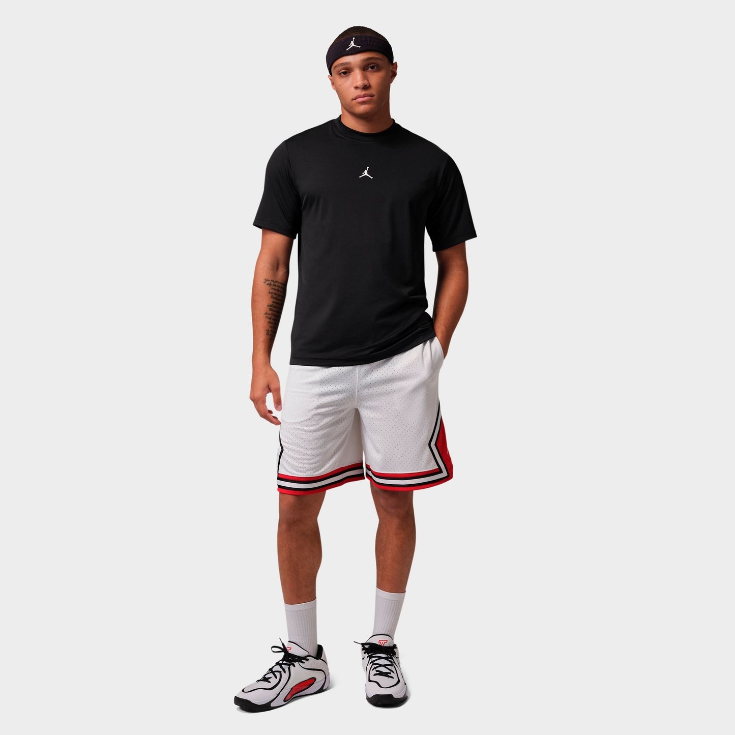 Men's Jordan Sport Essentials Dri-FIT Training T-Shirt - Black