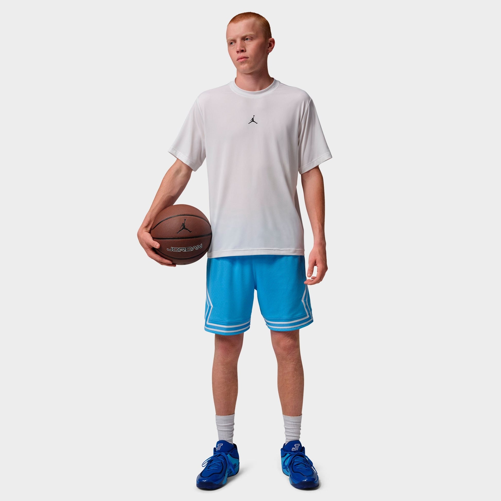 Men's Jordan Sport Essentials Dri-FIT Training T-Shirt - White
