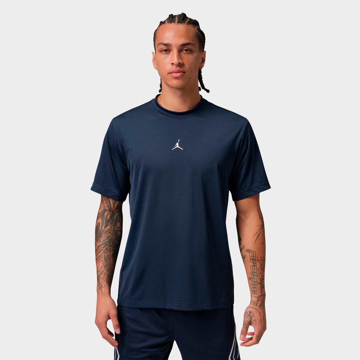 Men's Jordan Sport Essentials Dri-FIT Training T-Shirt - Midnight Navy