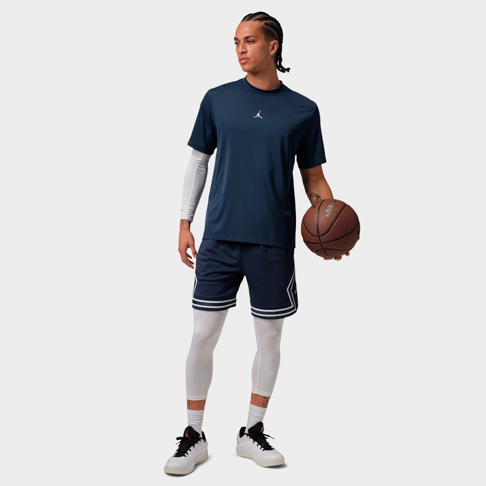 Men's Jordan Sport Essentials Dri-FIT Training T-Shirt - Midnight Navy