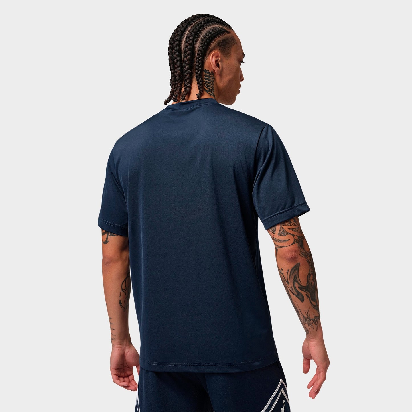Men's Jordan Sport Essentials Dri-FIT Training T-Shirt - Midnight Navy