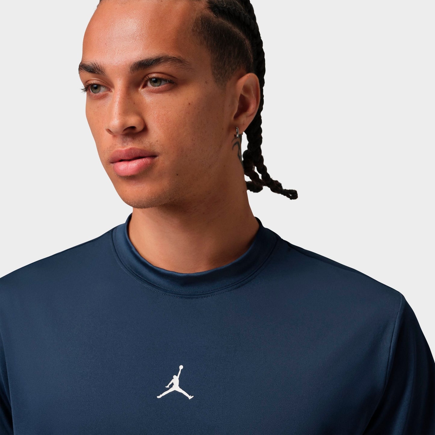 Men's Jordan Sport Essentials Dri-FIT Training T-Shirt - Midnight Navy