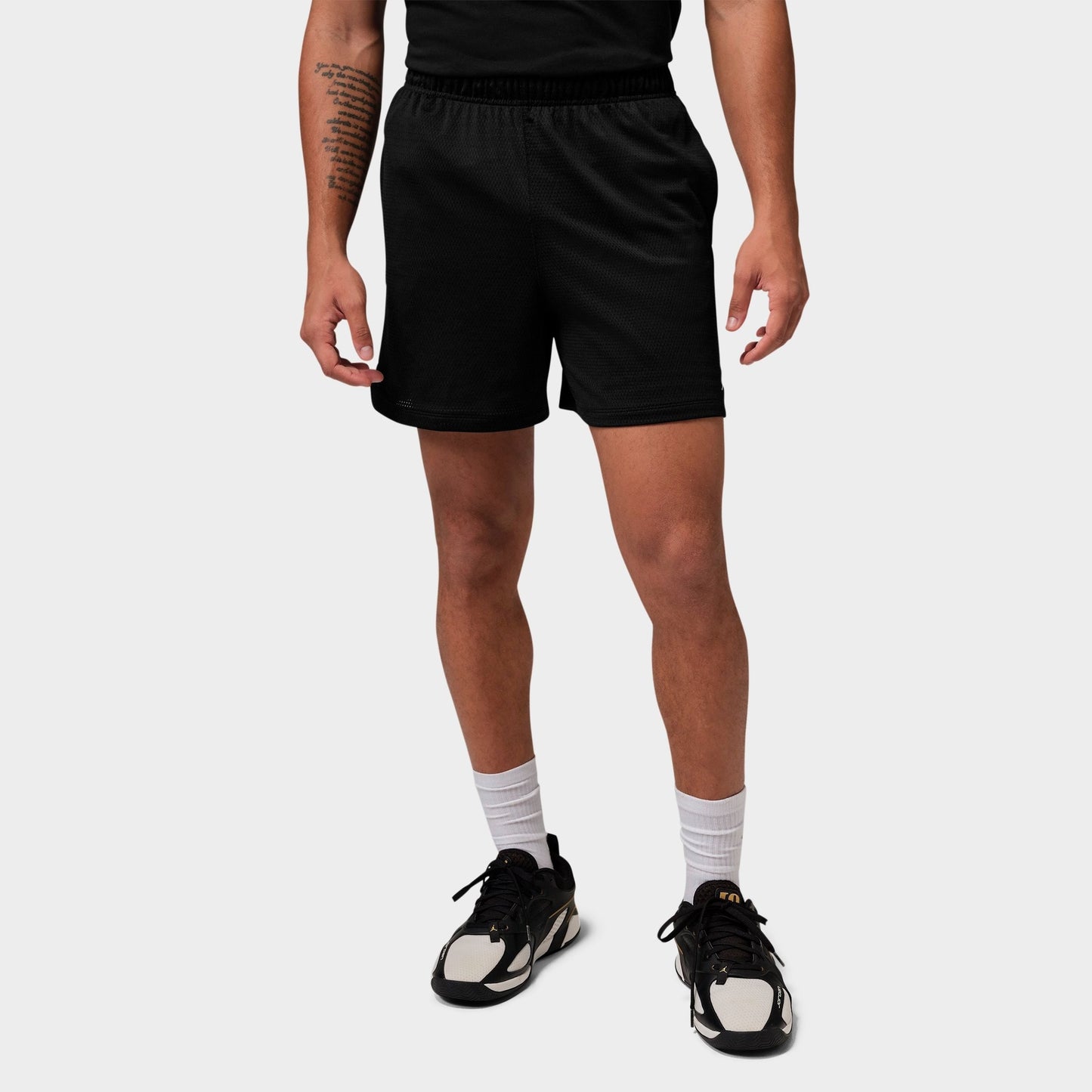 Men's Jordan Sport Essentials Dri-FIT Basketball Shorts - Black