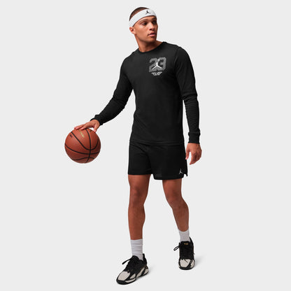 Men's Jordan Sport Essentials Dri-FIT Basketball Shorts - Black