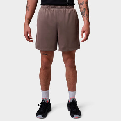 Men's Jordan Sport Essentials Dri-FIT Basketball Shorts - Olive Grey