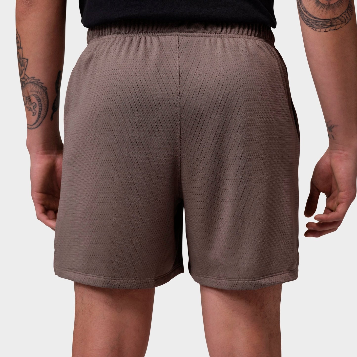 Men's Jordan Sport Essentials Dri-FIT Basketball Shorts - Olive Grey