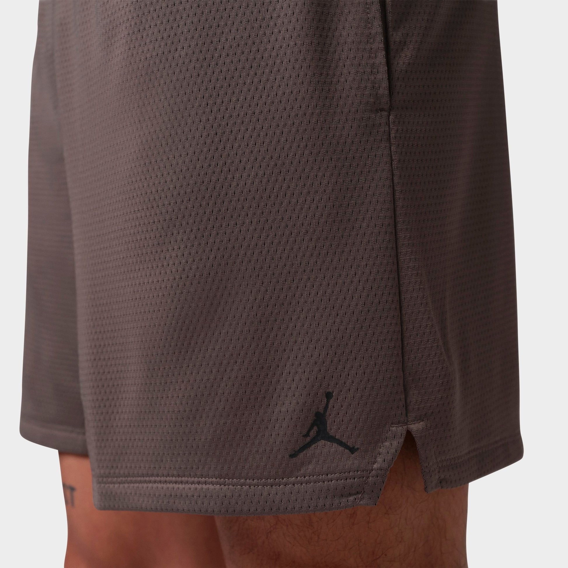 Men's Jordan Sport Essentials Dri-FIT Basketball Shorts - Olive Grey