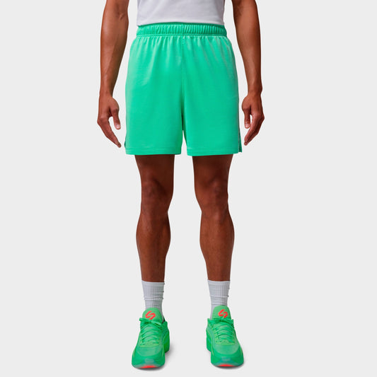 Men's Jordan Sport Essentials Dri-FIT Basketball Shorts - Green Glow