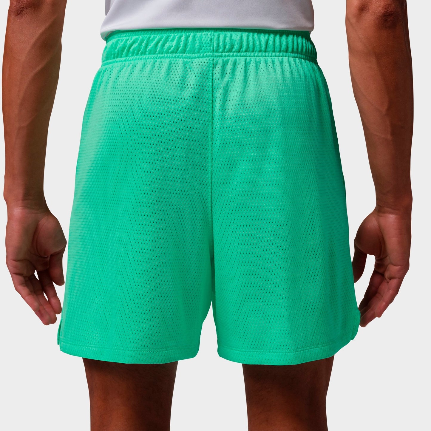 Men's Jordan Sport Essentials Dri-FIT Basketball Shorts - Green Glow