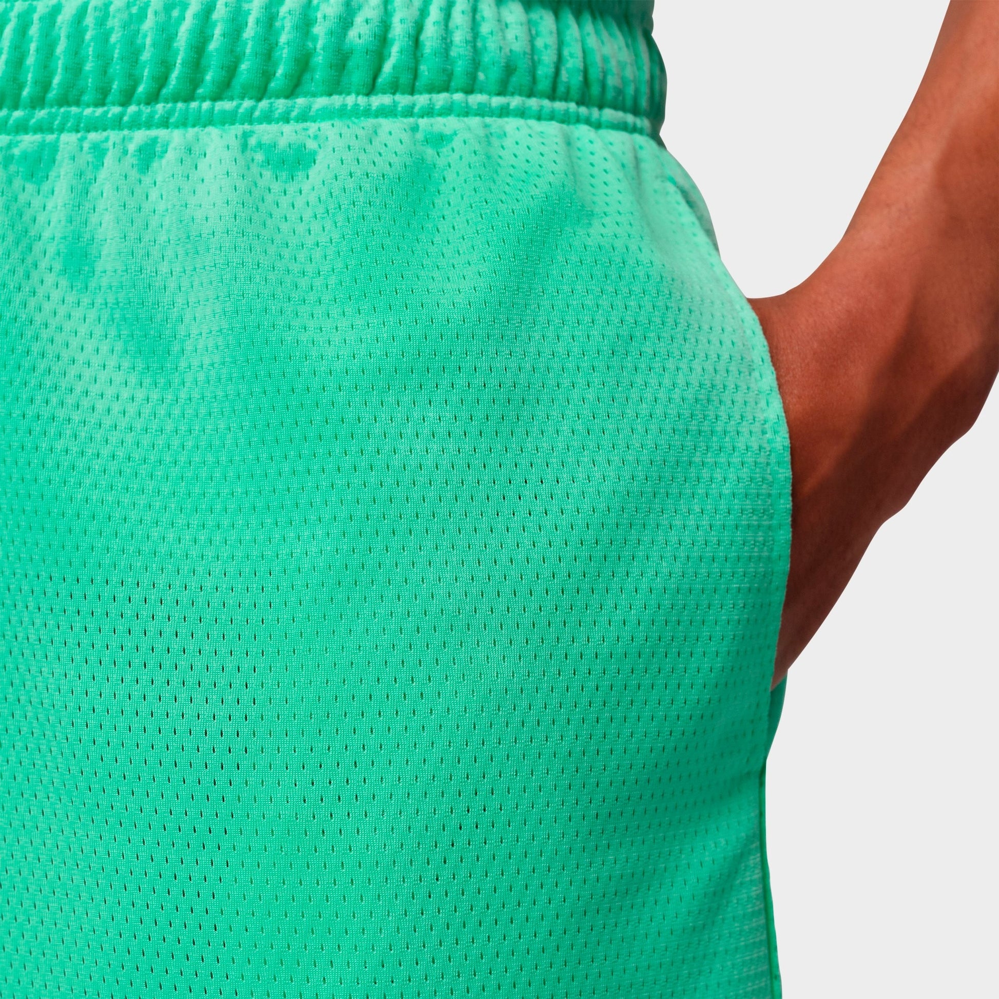 Men's Jordan Sport Essentials Dri-FIT Basketball Shorts - Green Glow