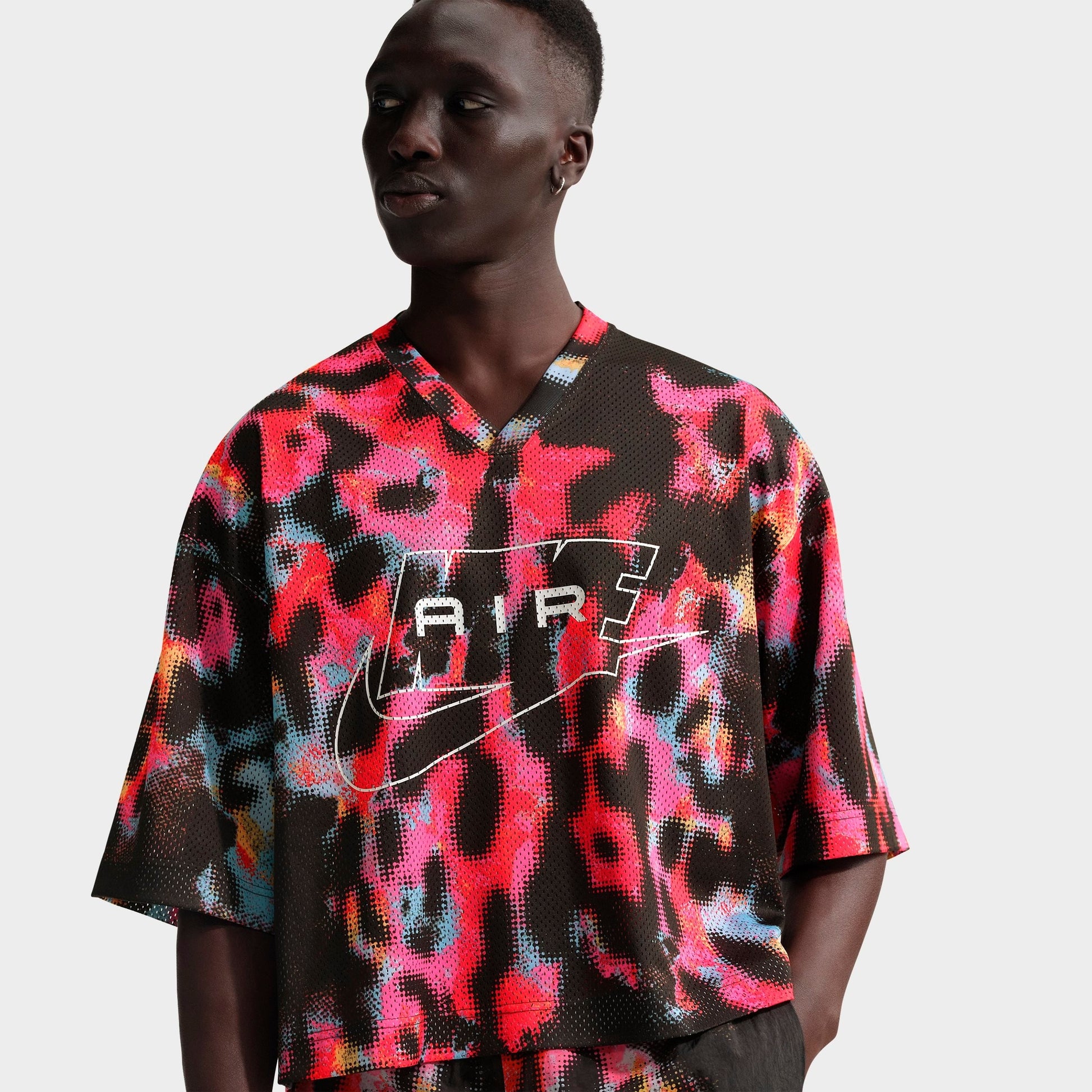 Men's Nike Air Football Jersey - Light Crimson